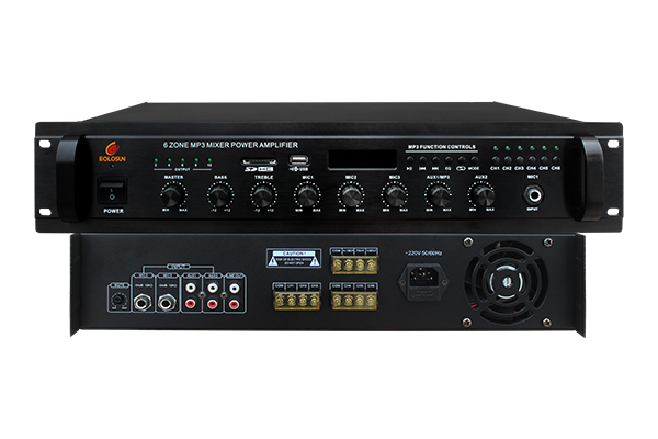 6分區(qū)合并式功放 LS360PF