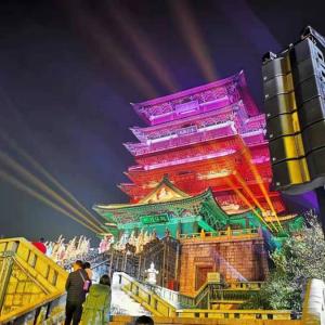 大型浸沉??式實景演出《夢尋??滕王閣》