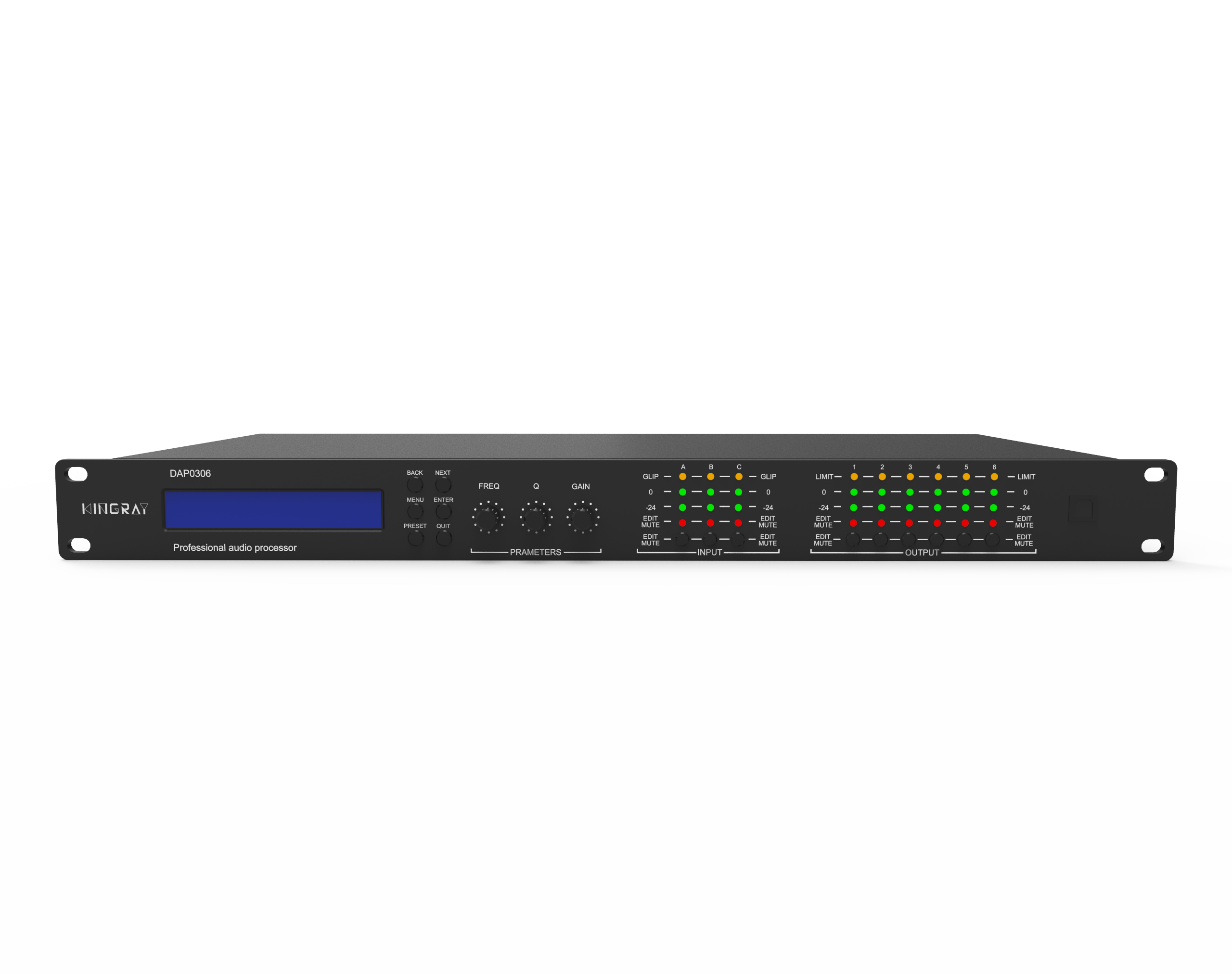 音頻矩陣處理器DSP0306F