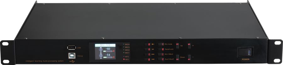 音頻處理器DSP-4000