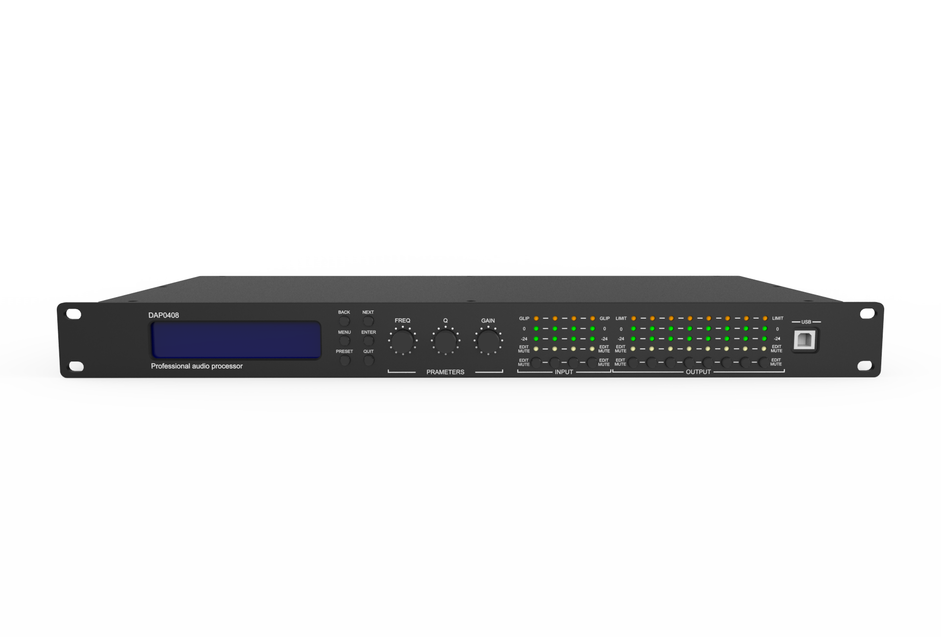 音頻矩陣處理器DSP0408F